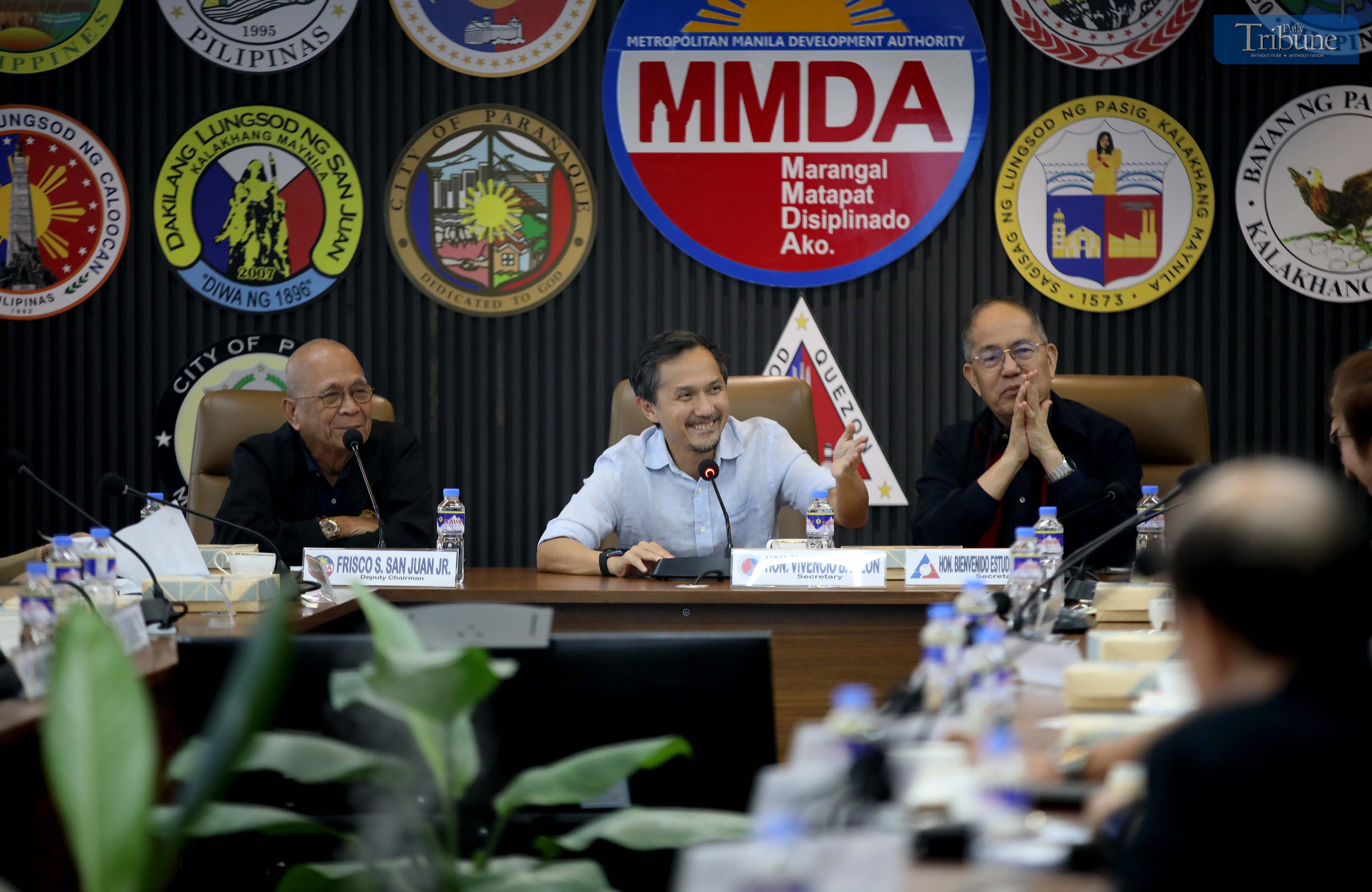 Gov’t officials meet with business sector on EDSA Rebuild project
