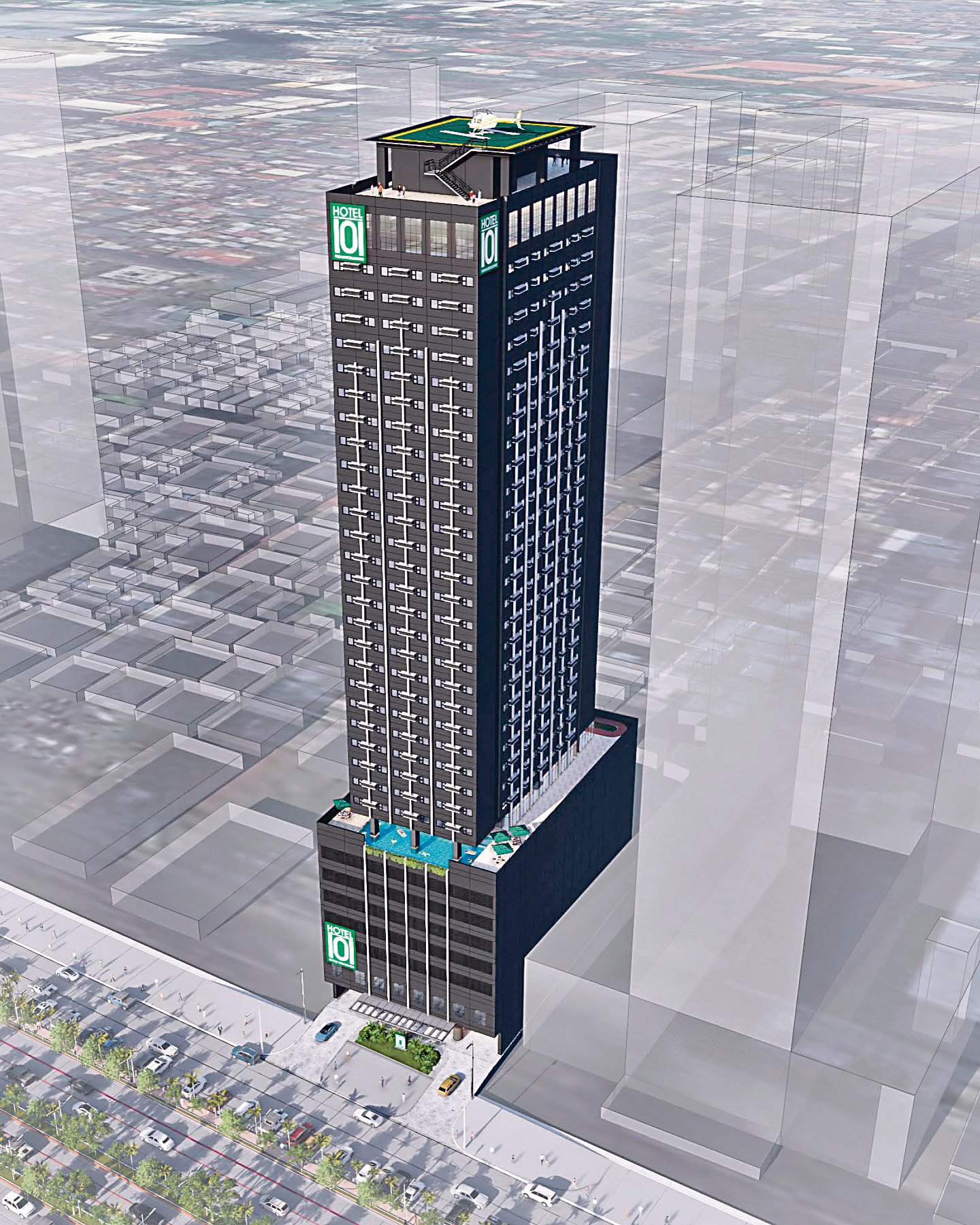 Manila welcomes Hotel101-Roxas Boulevard