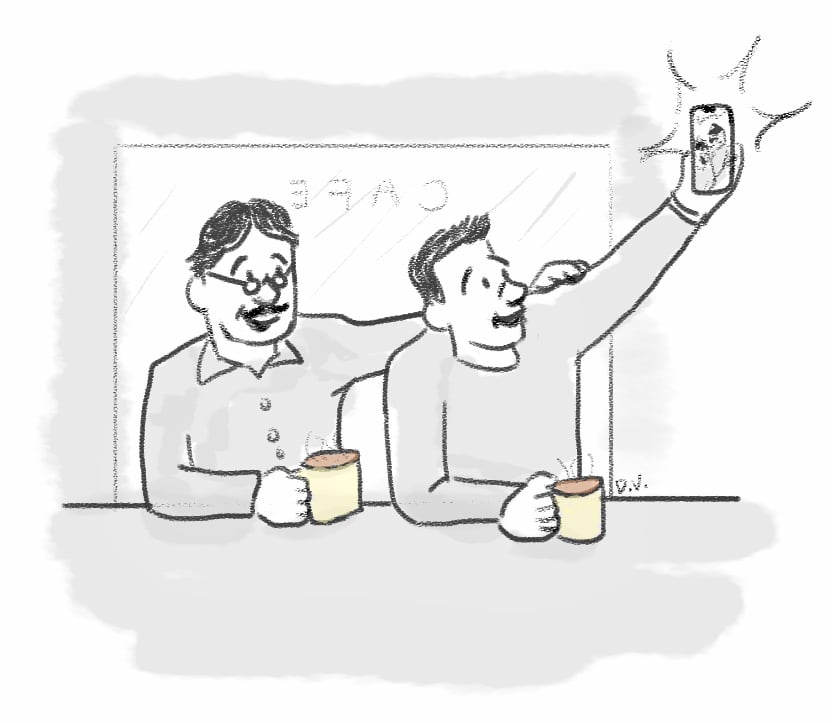 On ‘the theory 
of last meeting’