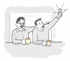 On ‘the theory
of last meeting’