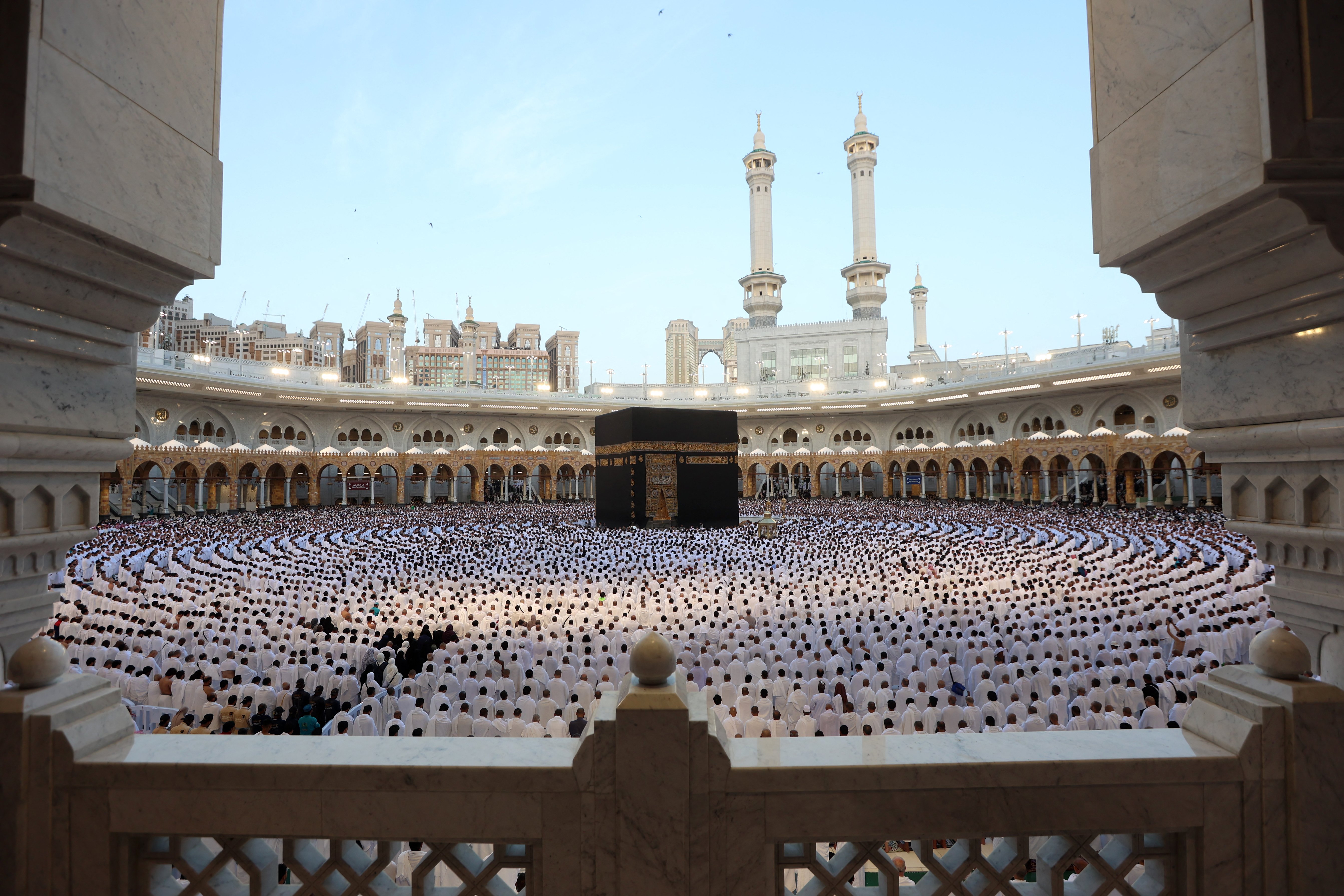 AI aids Saudi in Hajj heat