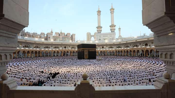 SAUDI Hajj Minister Tawfiq al-Rabiah says authorities have mobilized over 40 agencies and 250,000 personnel to prioritize heat mitigation during this year’s pilgrimage, following last year’s deadly temperatures.
