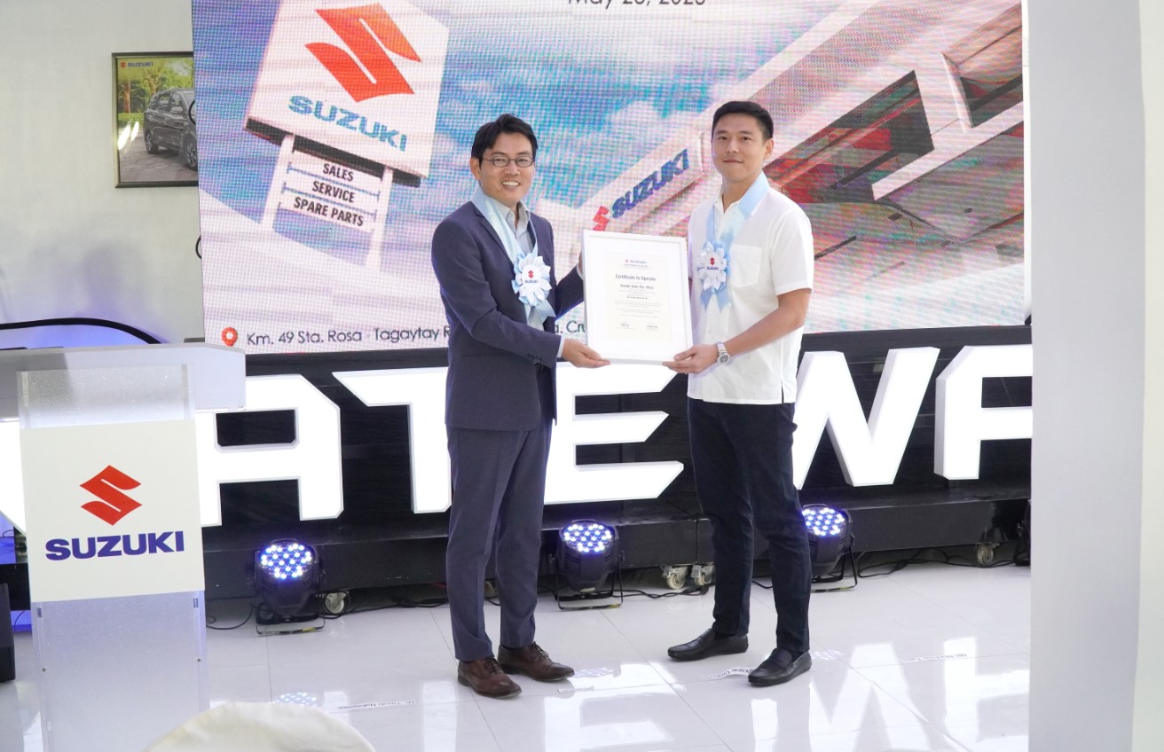 Suzuki, Gateway group unveil Sta. Rosa showroom