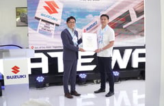 Suzuki, Gateway group unveil Sta. Rosa showroom