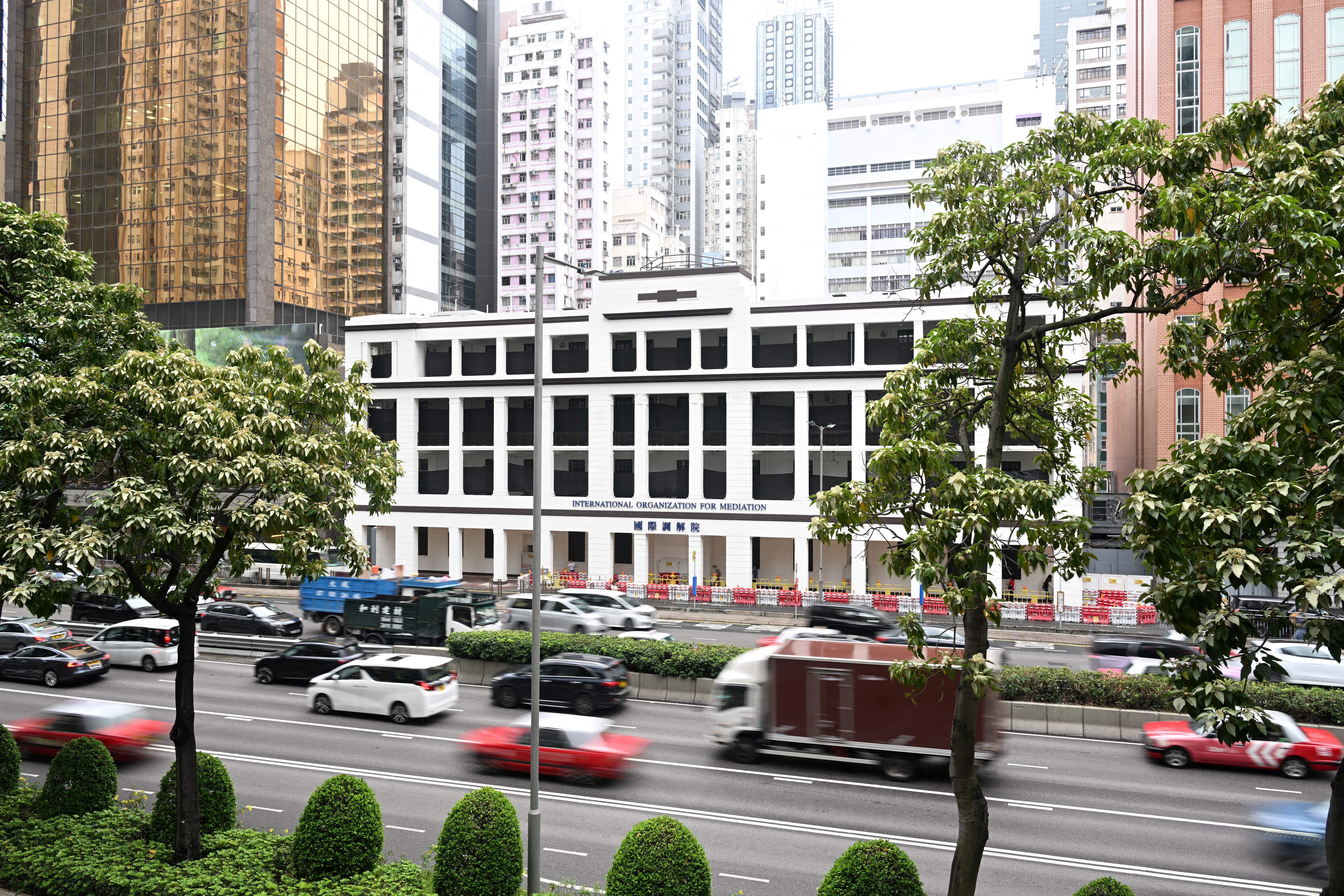 China sets up global mediation body in HK
