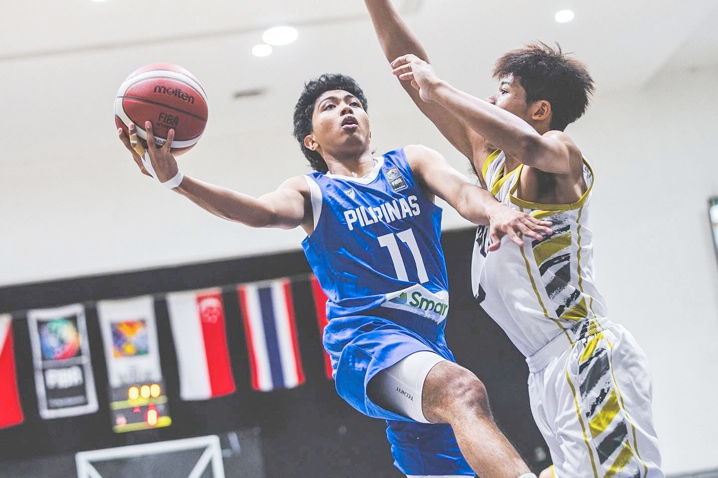 Gilas Youth clobbers Malaysia, nears title