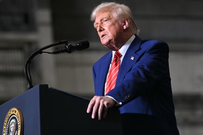 Public broadcaster sues Trump over funding cut order