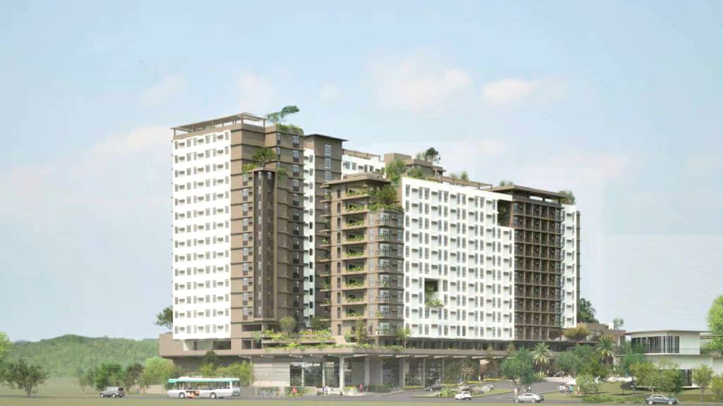 NORTH GROVE, the first residential project to be built in Pristina.