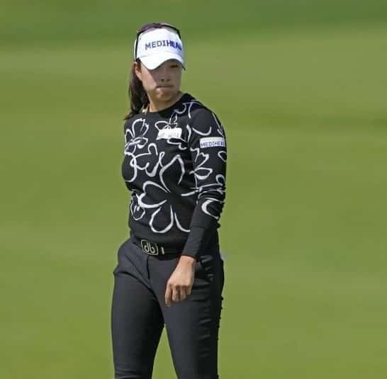 Former champ Kim in six-way tie for US Women's Open lead