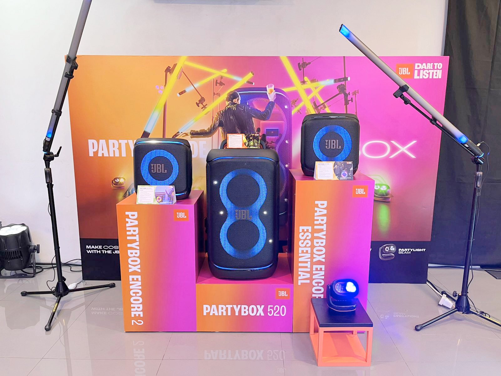 JBL brings music to life