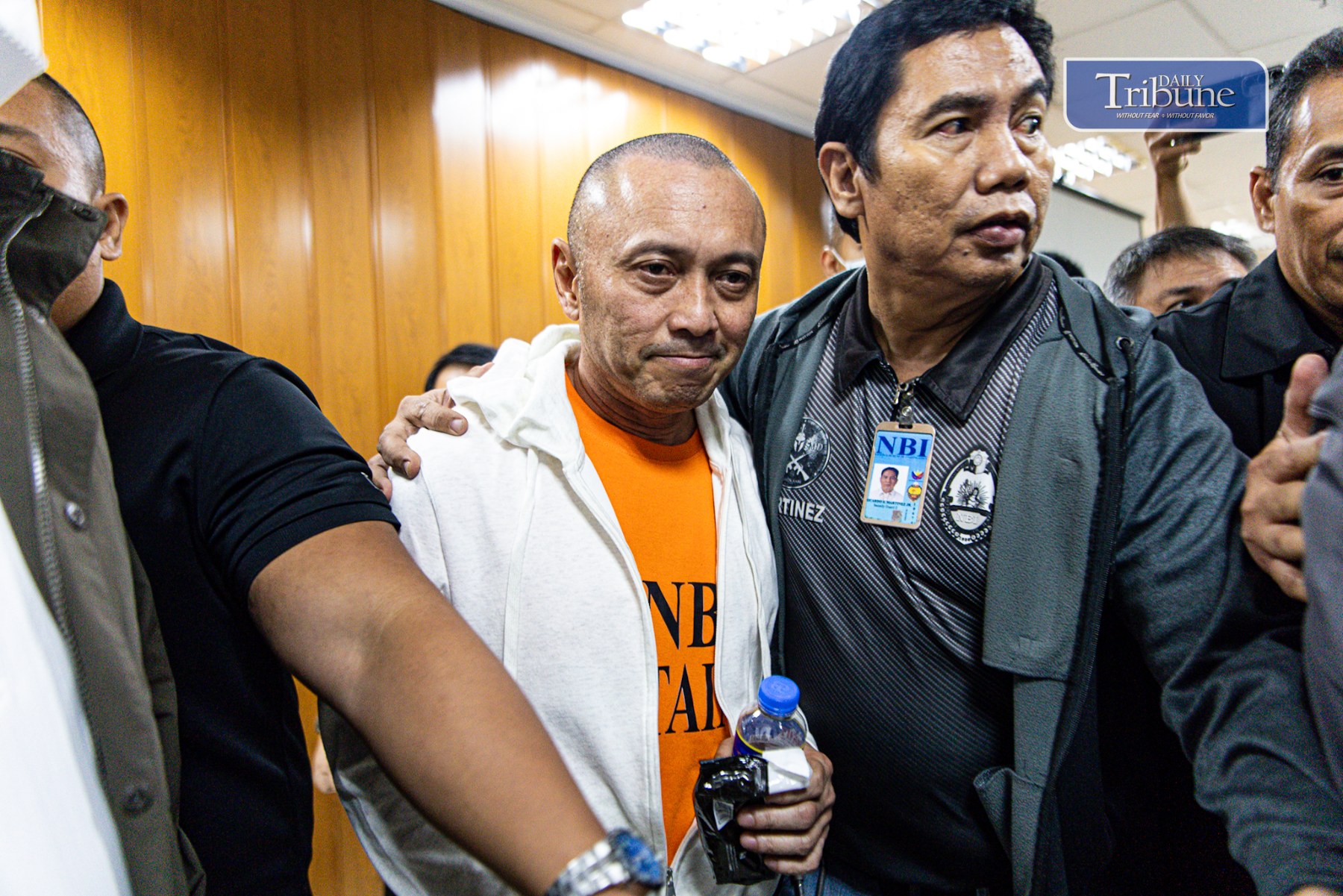 Court orders transfer of Arnie Teves to BJMP jail