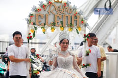 Santa Cruzan at Hospicio de San Jose