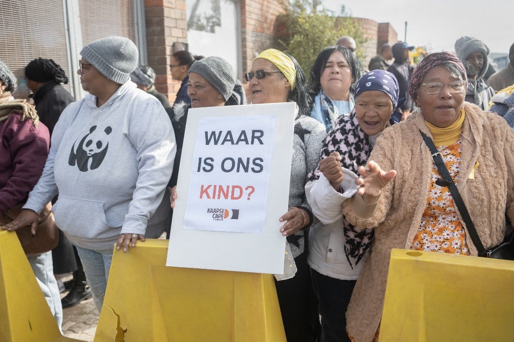 S.African woman gets life term for selling 6-year-old daughter

