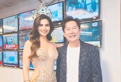 Former Miss Grand Int’l 2024 
Rachel Gupta: ‘I was never really free’
