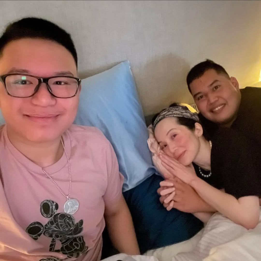 Kris Aquino settles at beachside home