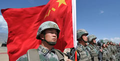 China ‘preparing’ to use military force 
in Asia, Pentagon chief warns