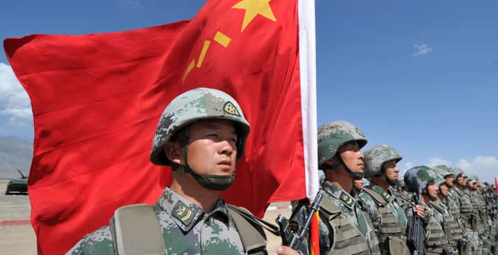 China ‘preparing’ to use military force
in Asia, Pentagon chief warns