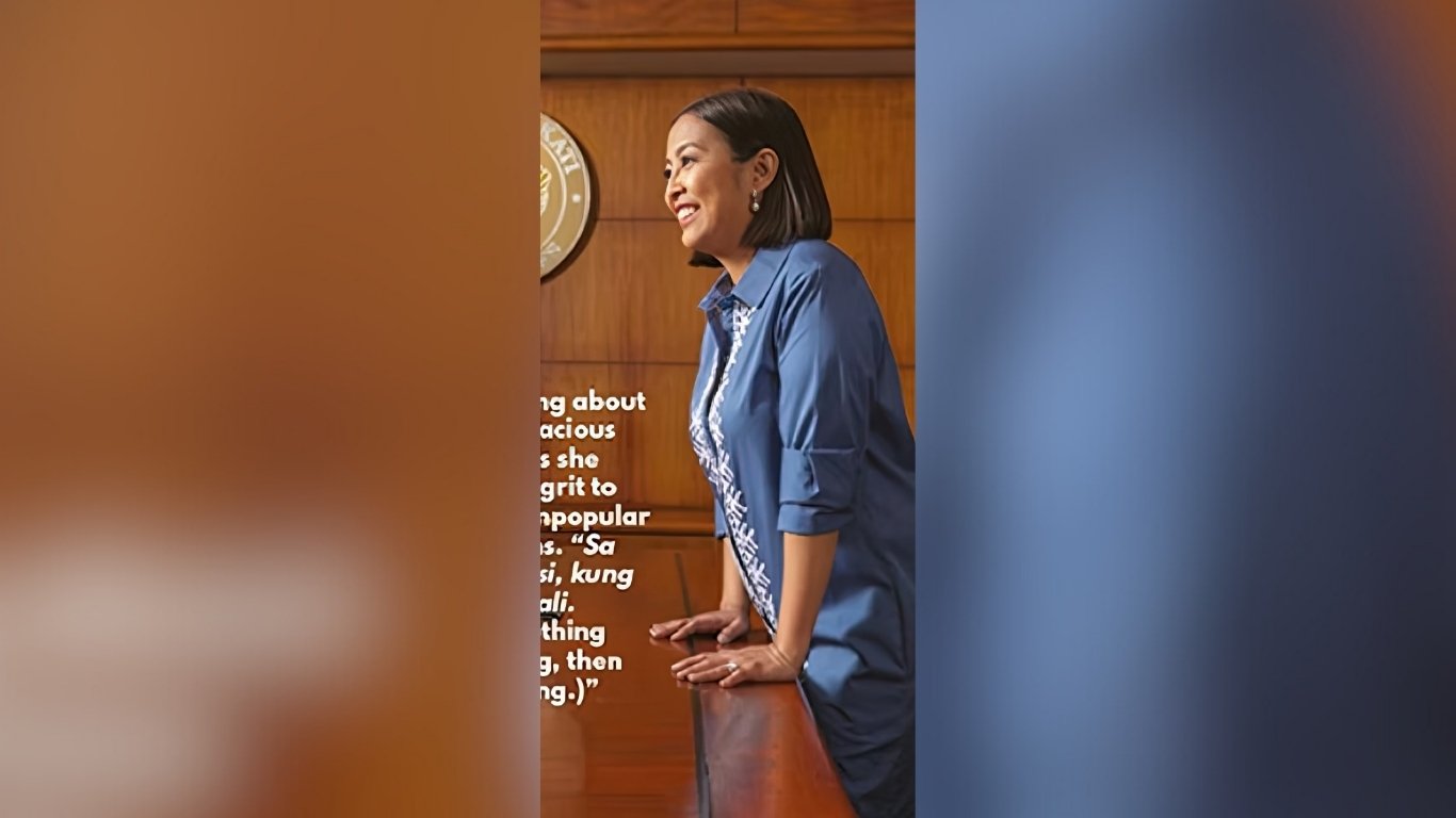 Mayor Abby: She listened, acted and delivered