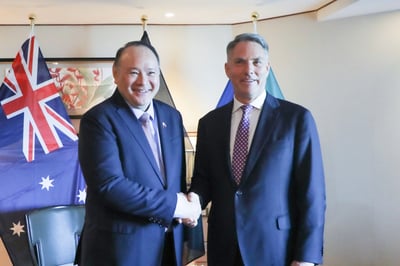 Phl boosts defense ties with Singapore, Australia