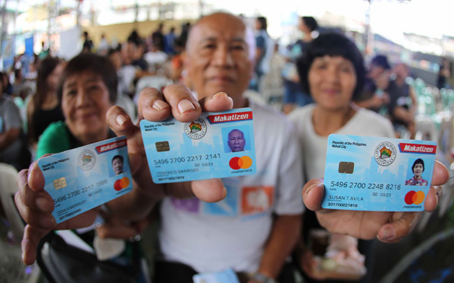 Abby opens Makatizen Card one-stop shop