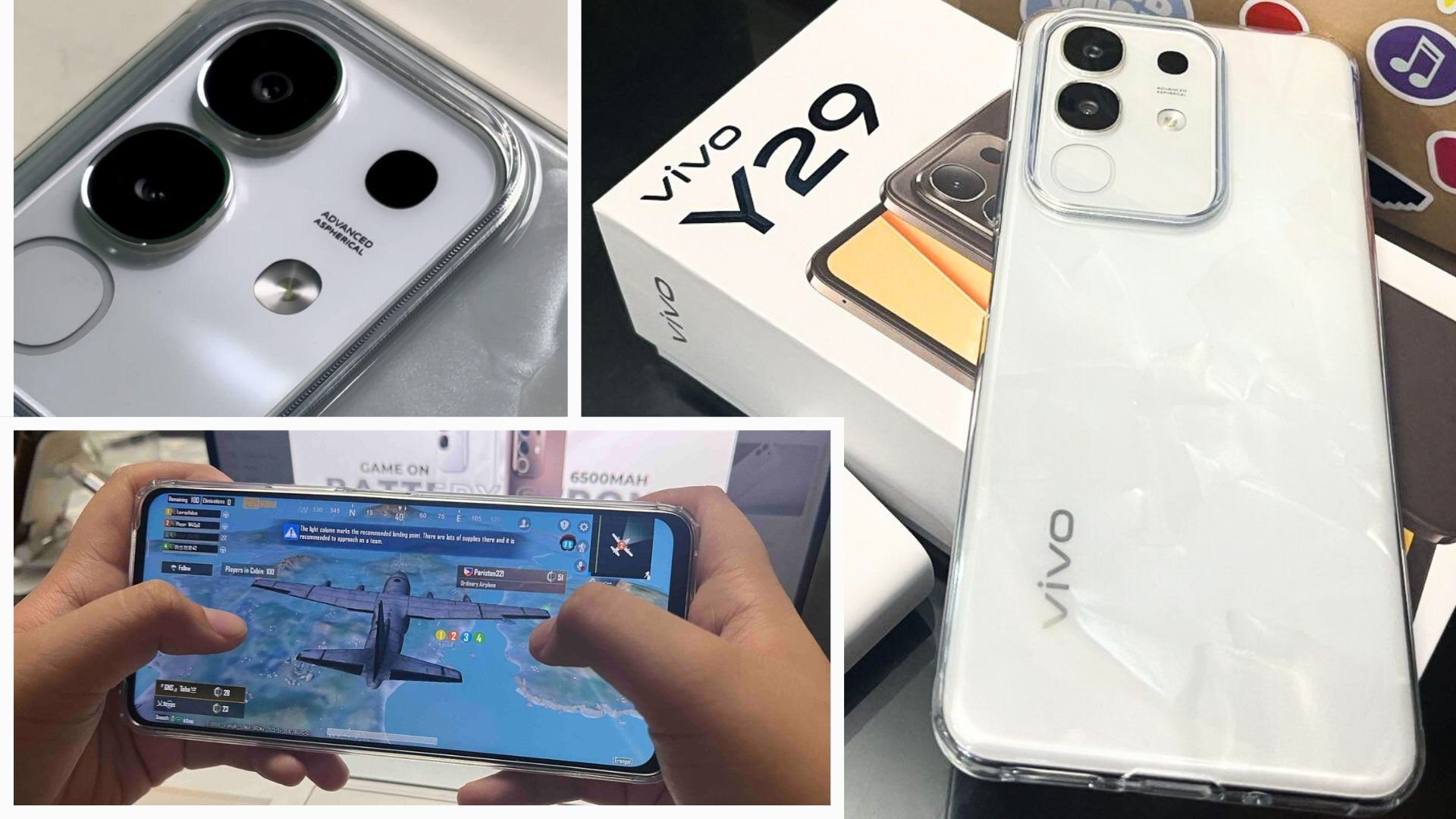 vivo Y29: Built for the hustle, powered for the play