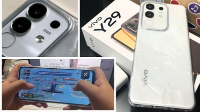 vivo Y29: Built for the hustle, powered for the play