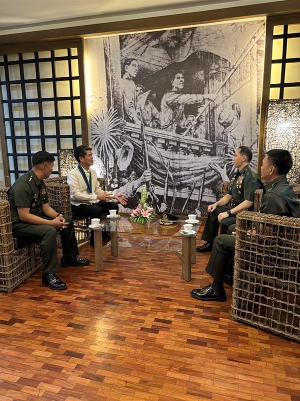 Endo joins AFP HQ anniversary, backs Phl-Japan ties