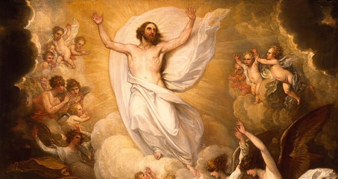 Thoughts to live by: Solemnity of the Ascension of the Lord