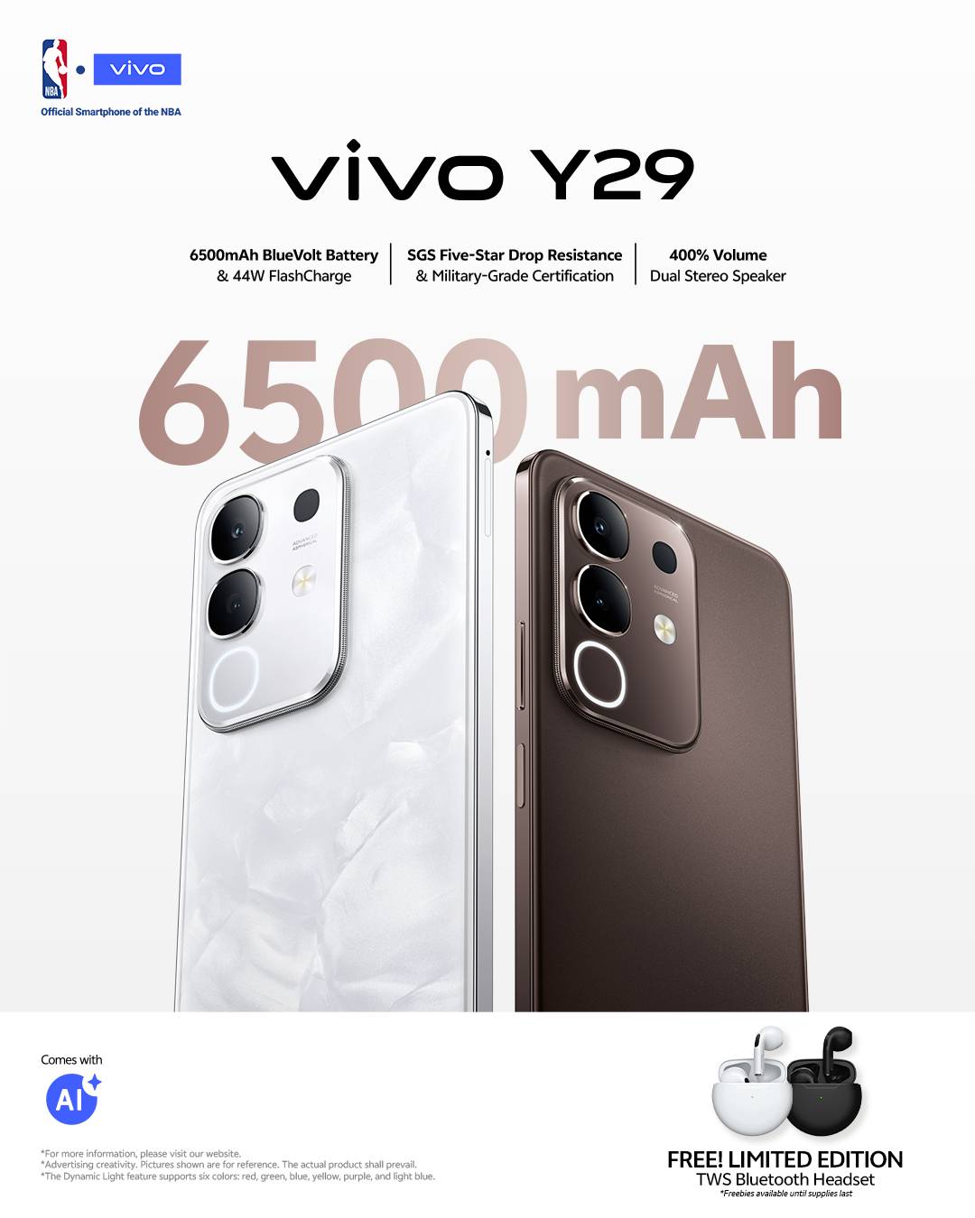 Photo courtesy of vivo
