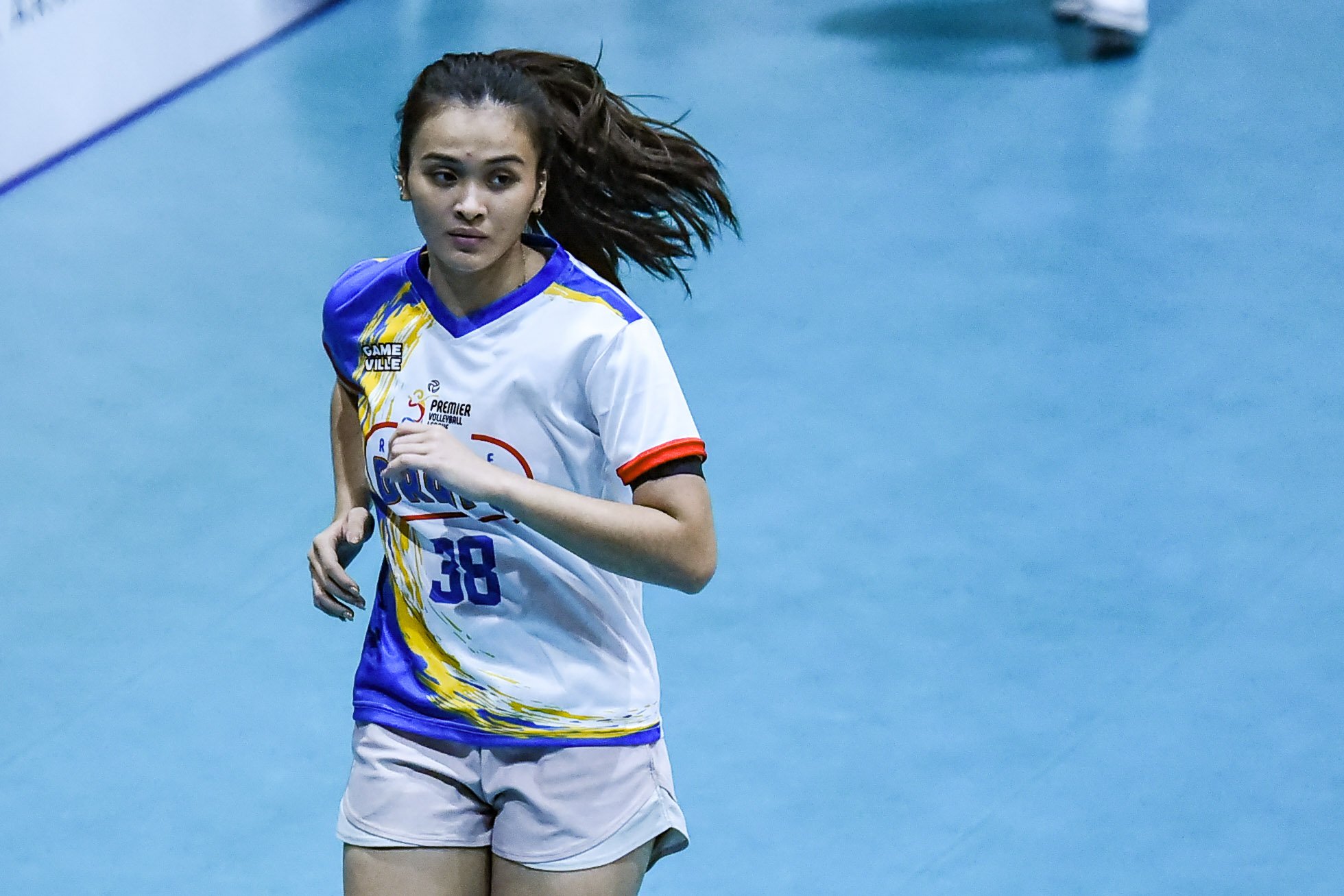 BLUE CHIP BELLA: Solar Spikers drool over Belen