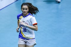 BLUE CHIP BELLA: Solar Spikers drool over Belen