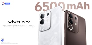 vivo Y29 launches with 6500mAh BlueVolt battery at P8,999