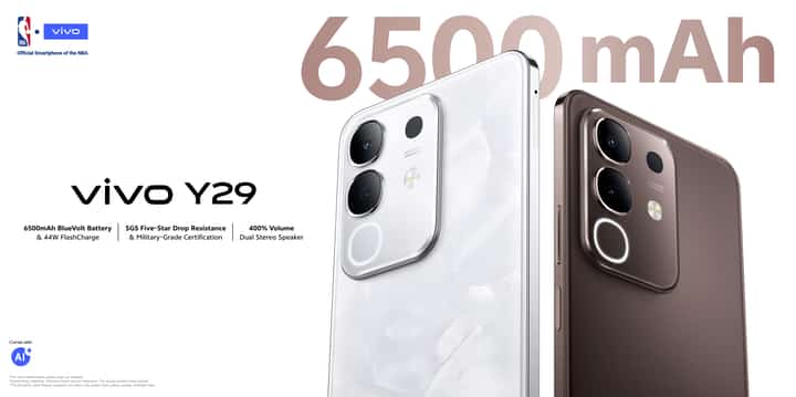 vivo Y29 launches with 6500mAh BlueVolt battery at P8,999