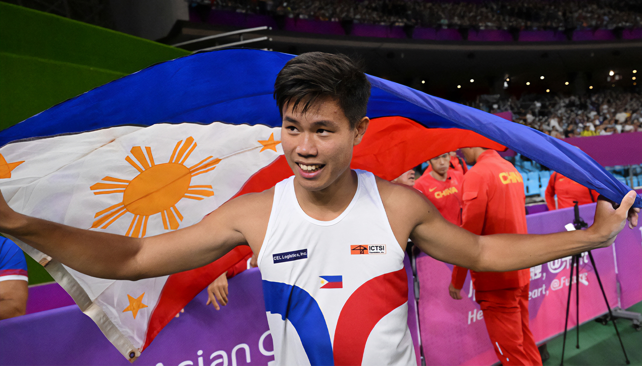 Obiena completes Asian Championships three-peat