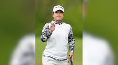 Saigo seizes three-shot lead