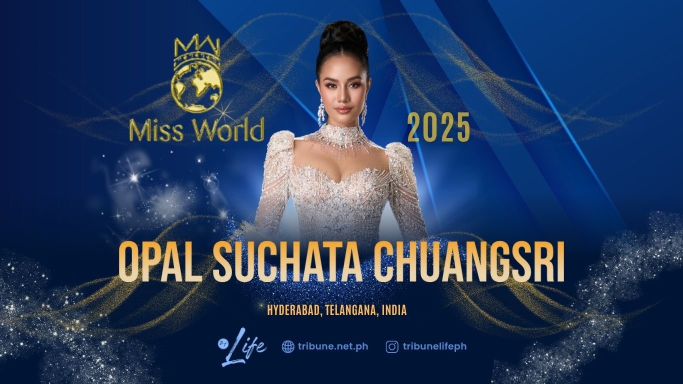 The reverse Catriona: Suchata Chuangsri's journey from Miss Universe to Miss World