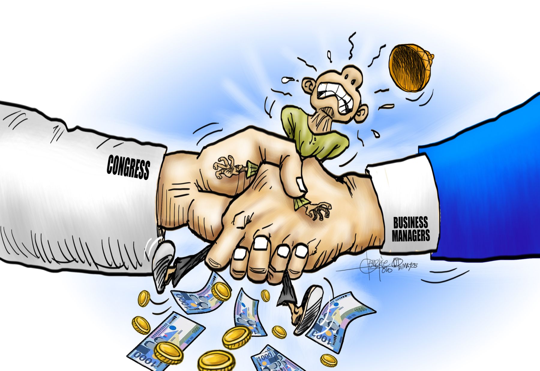 Budget scammers must go — now!