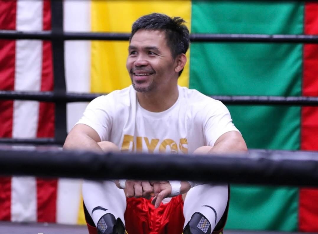 Pacquiao mesmerizes audience