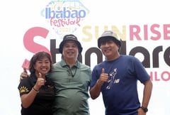 Ibabao triathlon ignites Northern Samar@60