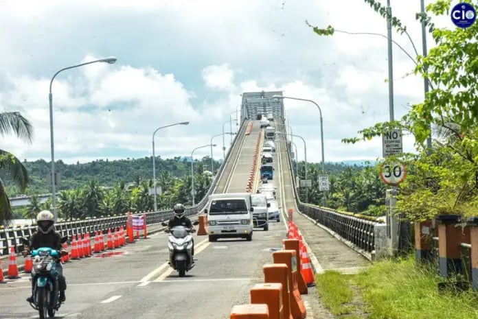 Increased vehicle load limit for San Juanico eyed
