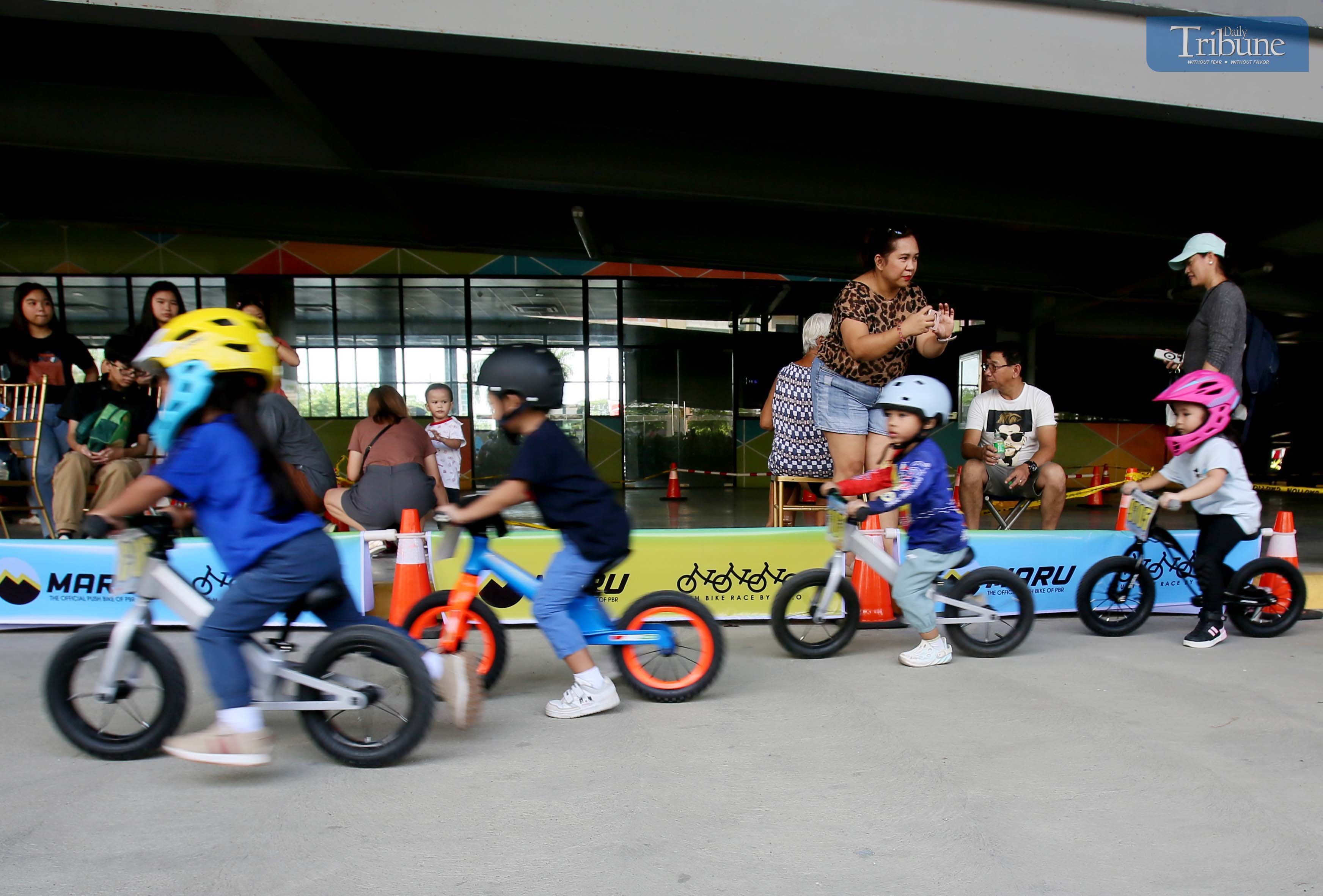 Young riders take part in Iloilo’s 11th Bike Festival