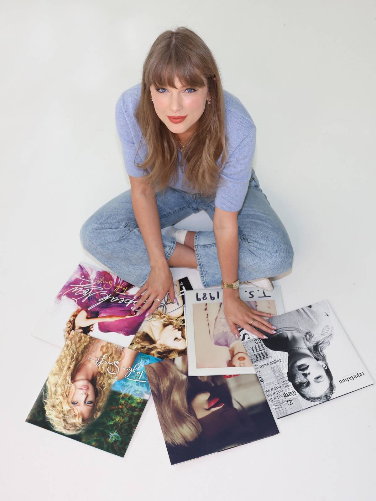 Swift has completed re-recording her debut album and will release it ‘when the time is right.’