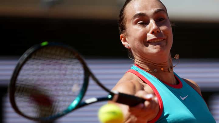 ARYNA Sabalenka flaunts her dominant form in booking a 6-2, 6-3 win over Olga Danilovic in the Round of 32 of the women’s single event of the French Open.
