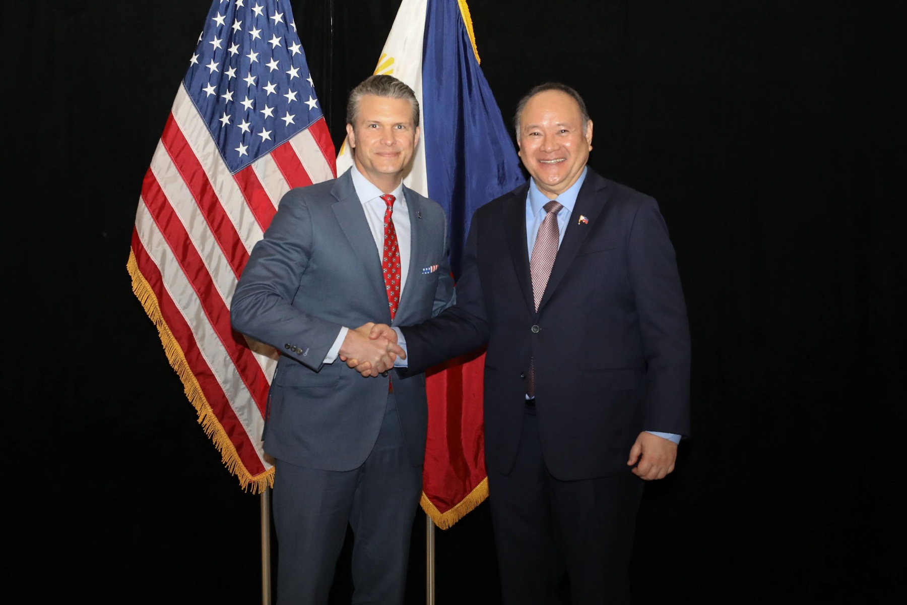 Teodoro, Hegseth reaffirm 'ironclad' Phl-U.S. alliance