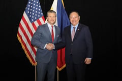 Teodoro, Hegseth reaffirm 'ironclad' Phl-U.S. alliance
