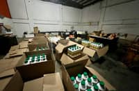 FPA, CIDG seize P4M worth of illegal farm chemicals in NCR raid