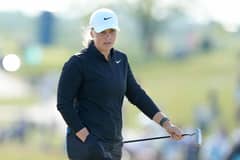 Sweden's Stark grabs one-shot lead at US Women's Open