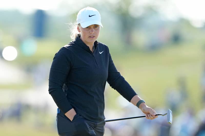 Sweden's Stark grabs one-shot lead at US Women's Open