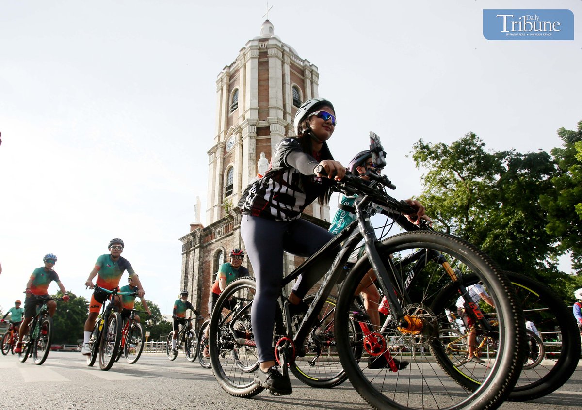 ILONGGO cyclists joined a fun ride in celebration of World Bicycle Day on June 3, 2025, enjoying scenic views of heritage sites, ancestral houses, murals, and churches during the 11th Iloilo Bike Festival in Iloilo City. Known as the “City of Love,” Iloilo is celebrated for its historic charm, livability, and recognition as a UNESCO City of Gastronomy.