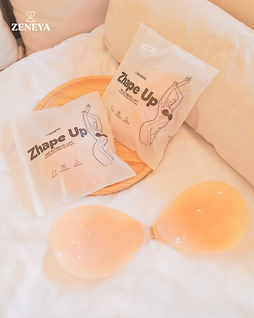 Zhape Up — Push Up Bra.